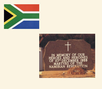 Namibia Geschichte